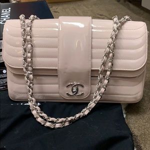Chanel patent leather authentic